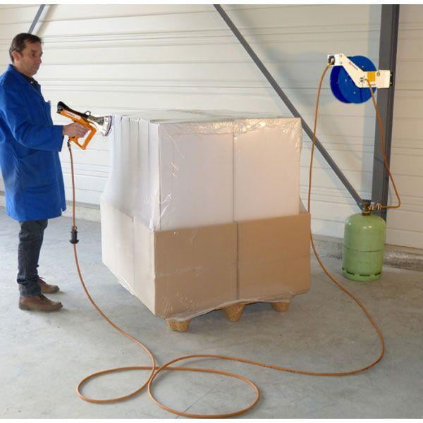 Ripack 3000 & 2200 Heat Gun Swivel Gas Hose Winder/Feeder
