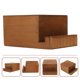 thumbnail image 4 of BRIGHTFUFU Vinyl Record Storage Supporter Tabletop Cobre de portada de la cubierta CD Stand Explay Stelf, 4 of 7