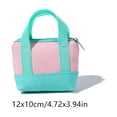 thumbnail image 3 of Linnome Small Canvas Gift Bag Mini Tote for Party Favor Wedding Birthday Reusable Drawstring Pouch Gift Decoration Multicolor#05, 3 of 5