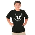 thumbnail image 4 of US Air Force Official USAF Symbol Crewneck T Shirts Boy Girl Teen Brisco Brands X, 4 of 5