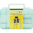 thumbnail image 3 of Crop-A-Dile Corner Chomper Carrying Case-Aqua, 3 of 3