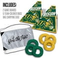 thumbnail image 5 of YouTheFan NCAA North Dakota State Bison RingBag, 5 of 5