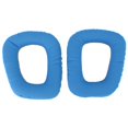 thumbnail image 1 of Esquirla Paire de Coussinets de Remplacement pour Écouteurs Logitech G35 G930 G430 F450 Bleu, 1 of 8
