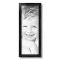 thumbnail image 2 of ArtToFrames 7x19 inch Walnut Bamboo large Picture Frame, Brown Wood Poster Frame (4876), 2 of 8