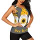 thumbnail image 2 of Fotbe Bee Kind Blusas Sin Mangas para Mujer – Estilo Casual, Corte Suelto, Slim-Fit, Cuello Redondo Deportivo, Tops de Verano para Gimnasio y Yoga-Medium, 2 of 7