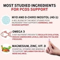 thumbnail image 3 of 2024 New Happy Hormones PCOS Multivitamin,Hormone Balance for Women Health, Mood Support Supplement PMS Support for Women, Supports Healthy Ovulation, Cycle Regularity-120 Capsules/Bottle (1pcs), 3 of 6