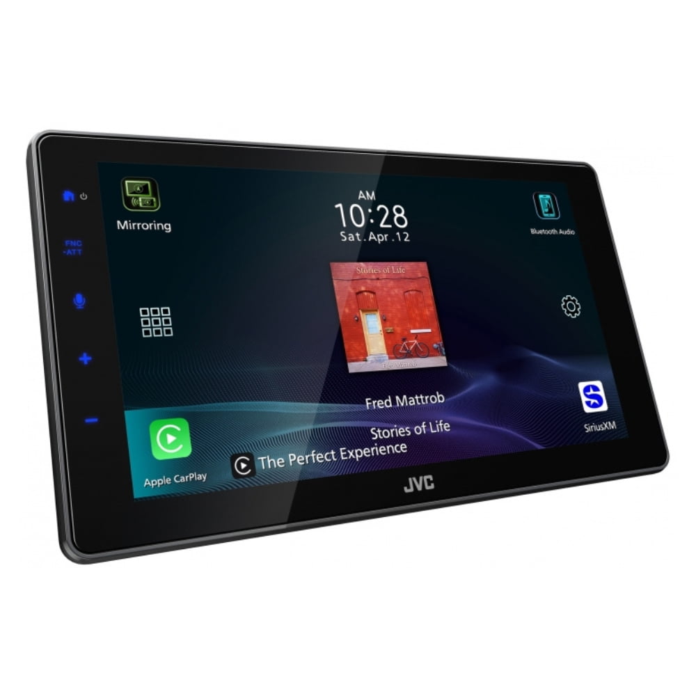 JVC KW-Z900W 9" HD Floating Digital Media Receiver CarPlay Android Auto