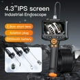 thumbnail image 3 of axGear Endoscope Inspection Camera 4.3 Inch Screen Industrial Waterproof 33Ft Snake, 3 of 8
