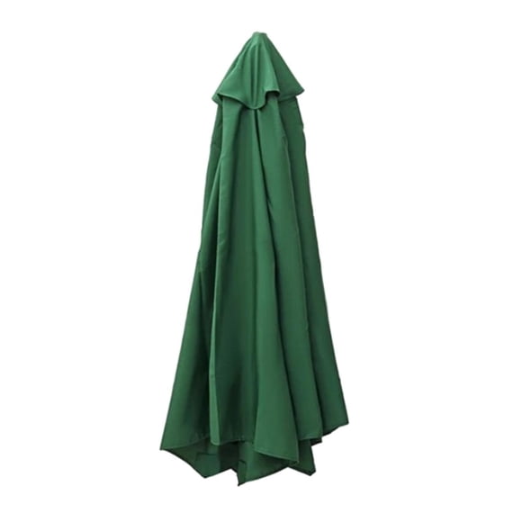 Cubierta de toldo de sombrilla de tela Advancent 2 metros 6 Rib Verde
