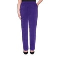thumbnail image 1 of Alfred Dunner Womens Petite Classic Signature Fit Corduroy Pant With All-Around Elastic Waistband, 1 of 2