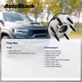 thumbnail image 3 of AutoShack Rear Wheel Hub Bearing Assembly Left or Right with ABS Replacement for 2011-2014 Volkswagen Jetta 2019-2021 Volkswagen Jetta 2015-2020 Audi A3 2006-2013 Audi A3 1-PC, 3 of 5