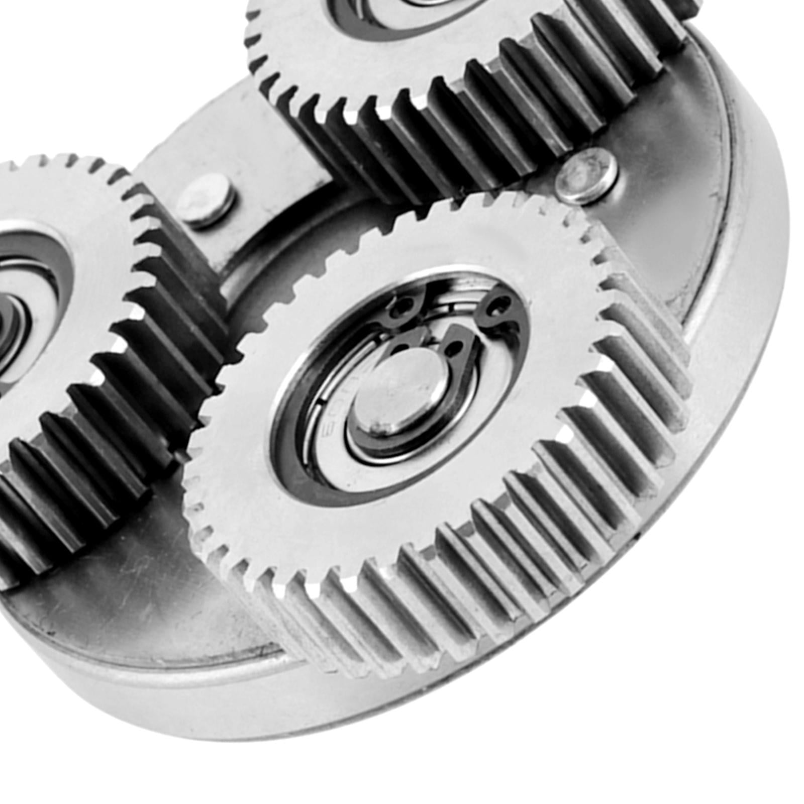 36T Planetary Gear with Clutch Part for Motor , - Walmart.com