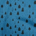 thumbnail image 1 of oneOone Velvet Orange Fabric Christmas Tree Quilting Supplies Print Sewing Fabric By The Yard 58 Inch Wide, 1 of 4
