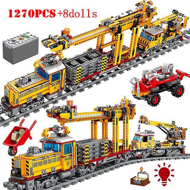 Building Blocks Electric Train | Kazi Blocks Building | Kazi Technic Train - Electric --Vinsniv