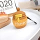 thumbnail image 2 of Funda compatible con Airpods Pro, silicona 3D lindo personaje de dibujos animados divertido Kawaii Airpods funda a prueba de golpes compatible con funda de carga inalámbrica (Honey Pot) brillar Electrónica, 2 of 4