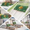 thumbnail image 6 of St Patricks Day Pillow Covers 16"x24", Gold Coin Green Shamrock Spring Watercolor Plaid Soft Brushed Microfiber Breathable Throw Pillow Covers, Pillowcase with Zipper for Couch Sofa Bedroom, 6 of 9