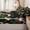 Emerald Charcoal Cream, variant on Homewish Green Jungle Camo Zipper Twin Comforter Sets with Fitted Sheet and 2 Pillowcases,Heavy Camouflage Vintage Outdoor Print Zipper Bedding Set For Boys,Black Reversible,4 Pieces