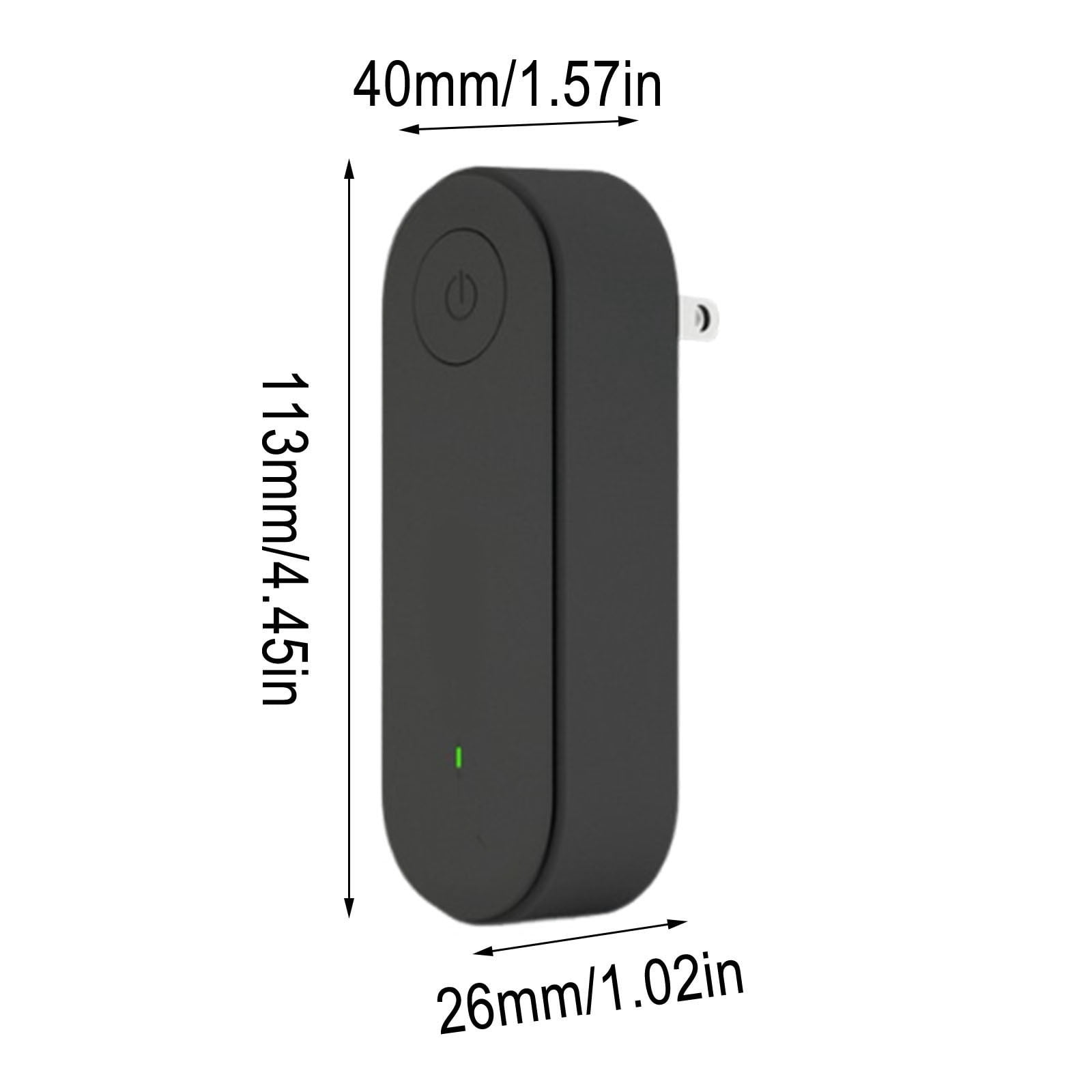 Cagogo under $5 Air Purifier, Air Purifier 2-Pack Plug in Type, Bedroom Air Cleaner with Filter, Odor Eliminator for Home, Quiet Air Purification System, Compact Air Freshener