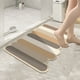 thumbnail image 5 of Alfombra de baño Alfombra de barro de diatomeas súper absorbente | Respaldo de goma antideslizante | Alfombrilla de baño lavable de secado rápido | Multicolor | 16x24 pulgadas | Fácil de limpiar |, 5 of 5