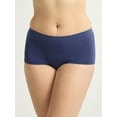 thumbnail image 2 of Joyspun Women's Seamless Boyshort Panties, 3-Pack, Sizes XS to 3XL, 2 of 5