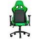 thumbnail image 2 of Silla Gamer KULTEC Serie X Ergonomica Reclinable Soporte Lumbar Vinipiel Verde KLTX-413, 2 of 3