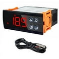 thumbnail image 1 of ECS-310 Digital Display Freezer Thermostat Electronic Smart Refrigerator Automatic Temperature Control Switch 220V, 1 of 8