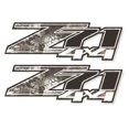 thumbnail image 1 of Chevy Silverado Z71 4X4 Calcomanías Adhesivas (Dimensiones 12.5" X 4") - F (2007-2013) Lado De La Cama 1500 2500 Hd (Juego De 2) (Kryptek Gloss (Serie Premium)), 1 of 5
