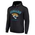 thumbnail image 2 of Unisex Starter Black Jacksonville Jaguars Logo Pullover Hoodie, 2 of 3