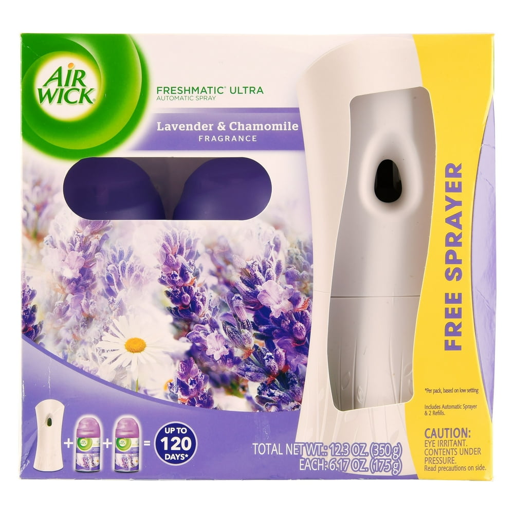 Air Wick Lavender & Chamomile Freshmatic Ultra Automatic Air Freshener