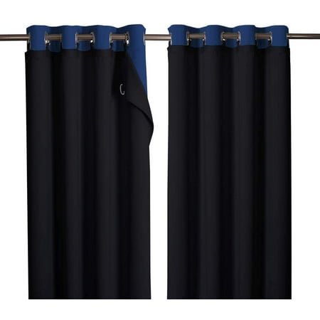 Blackout Curtain Liners For Sheer Curtains Cold Heat Light Noise Blocking With Rings Easy To Blackout Curtain Liners For Sheer, How To Make Double Width Curtains