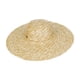 thumbnail image 5 of Sombrero con protección solar de paja para trabajo, correa ajustable para la barbilla, ligero, funcional, multiusos, transpirable para jardinería, Diámetro 45cm, 5 of 8