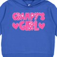 thumbnail image 3 of Inktastic Grampy's Girl Granddaughter Toddler Hoodie, 3 of 4