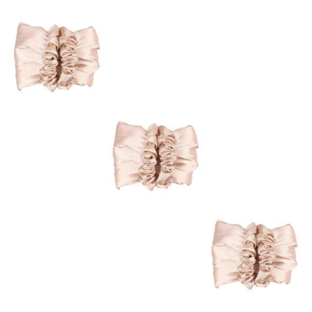 Baohd Tringle à Cheveux Révolutionnaire Sans Chaleur pour Cheveux Longs Luxueuse et Vagues Kaki 3Set