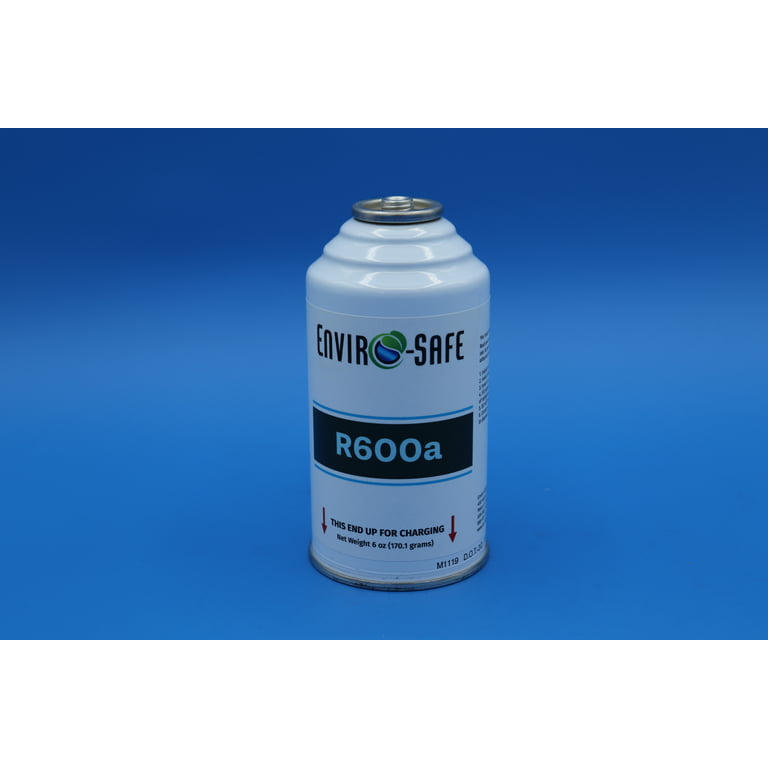 Upright R600a Refrigerant with Proseal, Prodry & Tap (3 cans) | Best  Refrigerant.com
