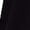 Black, variant on Women's Summer Square Neck Short Sleeve T Shirts Ribbed Knit Slim Fit Scallop Trendy Basic Top