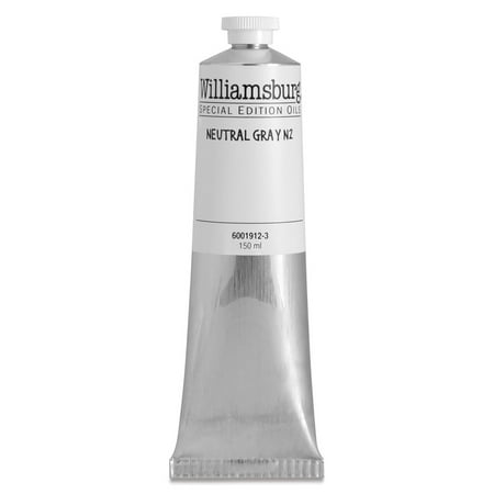 UPC: 0877463008931 | Williamsburg Handmade Oil Paints 150 ml Neutral Gray N2