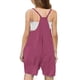thumbnail image 4 of Odeerbi 5-14 Años Niñas Traje de Verano Lindo Color Sólido Camisola Romper Casual Transpirable Cómodo Combinados Pantalones Cortos Con Bolsillos, 4 of 5