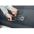 thumbnail image 7 of King Air Mattress Extra  Non-Leak Tough Guard Material 22" Raised Airbed with Built in Pump + USB Charger (80" 72"x22") Grey, 7 of 7