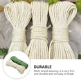 thumbnail image 2 of 2Pcs 20M Practical Hemp Rope Cat Scratching Post Replacement Hemp Rope DIY Rope, 2 of 7