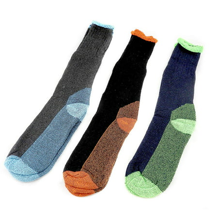 Men's 3 pack Extra Long Ultimate Thermal Heated Socks TOG Rating