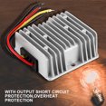 thumbnail image 4 of Transformer Car Power Supply DC Step-up Module, DC-DC Converter, For Printers Surveillance Cameras Electric Fan Water Pump, 4 of 8