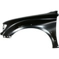 thumbnail image 3 of Front Fenders With mudguard provision With fender flare holes With antenna hole on passenger side for 2001-2003 Toyota Tacoma DLX 4 Cyl 2.4L, 3 of 4