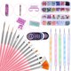 thumbnail image 1 of Kit de herramientas de manicura y pedicura para principiantes Abanopi Herramientas de manicura, 1 of 6