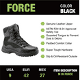 thumbnail image 5 of Interceptor Men's Force 8" Steel Toe Tactical Boots, 5 of 13