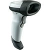 Zebra LI2208 Handheld Single-Line Barcode Scanner - Nova White