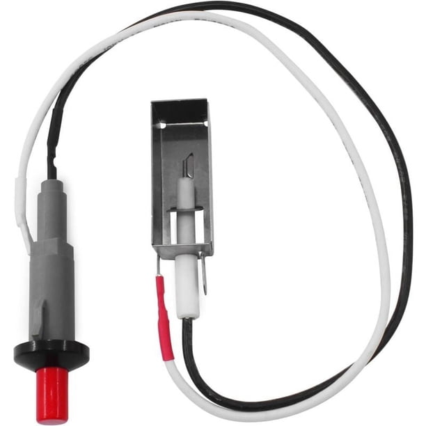 Kit de encendido de electrodos, compatible con parrilla Weber modelo 7510 para un rendimiento confiable, encendido rápido de alta eficiencia que proporciona un encendido rápido y constante, hoja de