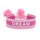 thumbnail image 1 of Pulseras de amistad Methold poliéster con cuerda ajustable Mujer, 1 of 6