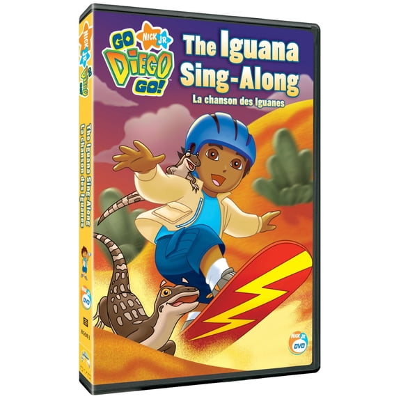 Pre-Owned Nick Jr Go Diego Go - The Iguana Sing-Along (English-Spanish) (DVD)