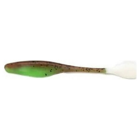 Gambler F64310 Key Lime Soft Plastic 6 Fishing Swimbait Freshwater Lure