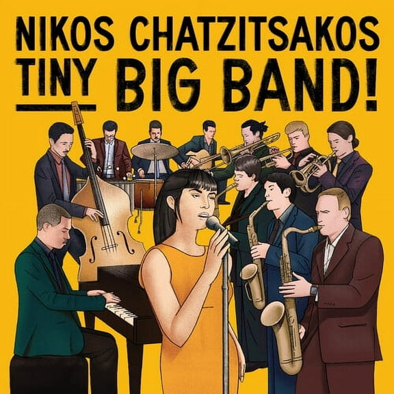Nikos Chatzitsakos - Tiny Big Band - Jazz - CD